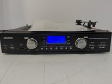 Jensen Record Player JTA-460 Digital Encoding System  AM/FM USB With Manual