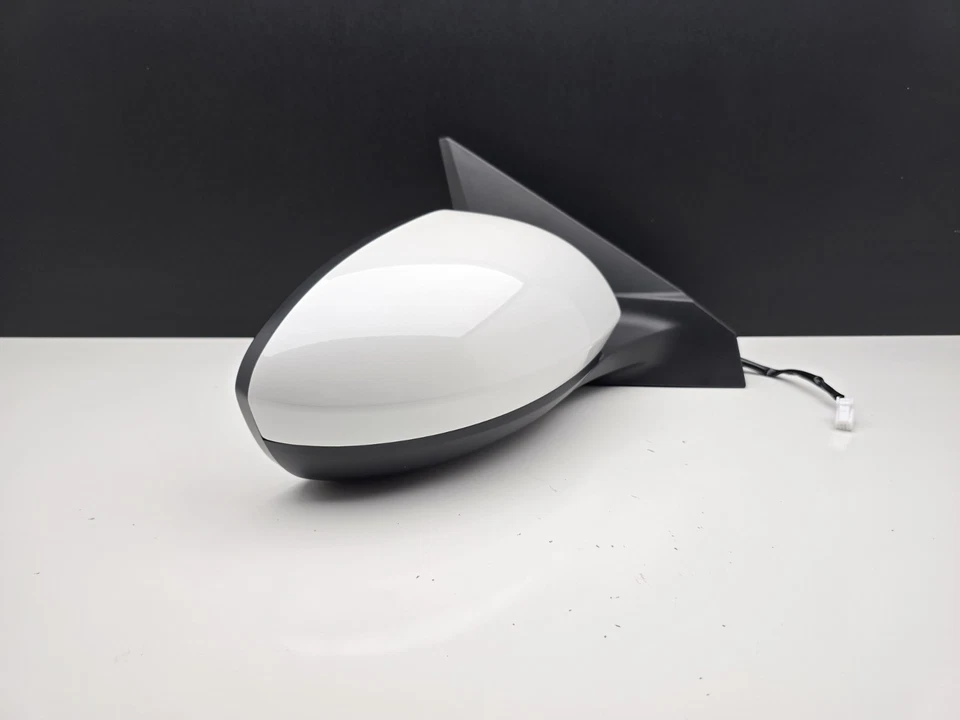 Espejo retrovisor puerta lado pasajero nissan sentra 20-23 sin señal nuevo color: qac Foto 2 de 4