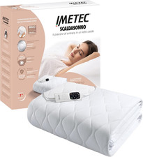 Scaldasonno Adapto Maxi Coprimaterasso Singolo 195X90 Cm, Basso Consumo, Riscald