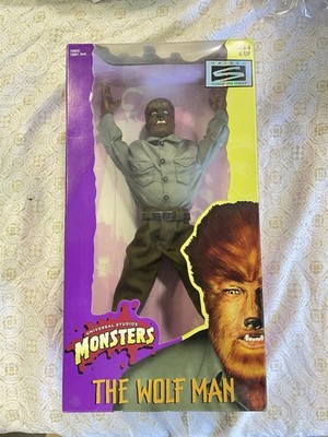 その他ブランド / Kenner/フィギュア/コミック&アニメ/UNIVERSAL MONSTER-KENNER UNIVERSAL ST 1998 Kenner Universal Studios Monsters The Wolf Man Hasbro