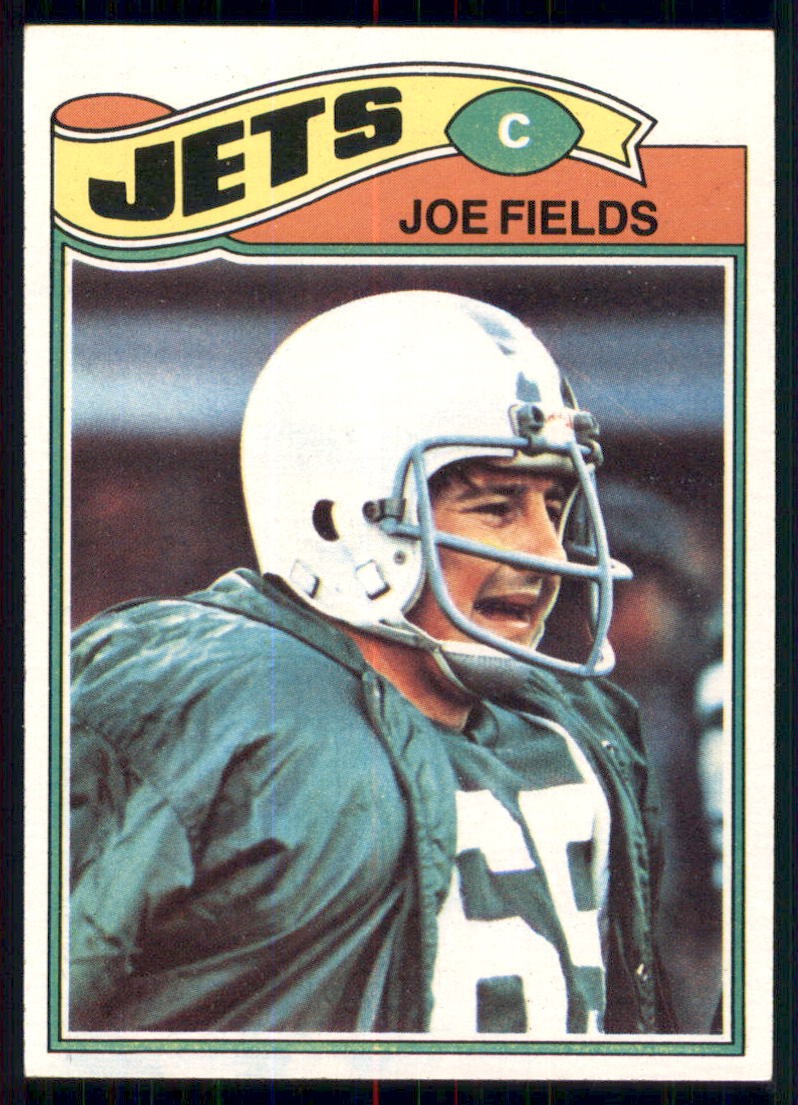 1977 Topps #398 Joe Fields