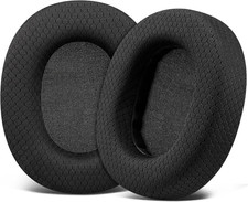 Mesh Fabric Replacement Earpads for Sony MDR-7506 MDR-V6 MDR-V7 MDR-CD900ST Moni