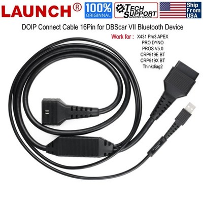 2026 LAUNCH DOIP Adapter Cable for Devices with CAR VII Bluetooth Connectors