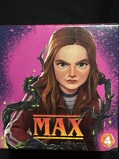 MAX 4 STRANGER THINGS 2026 McDonald's Happy Meal Toy  4 Unopened 