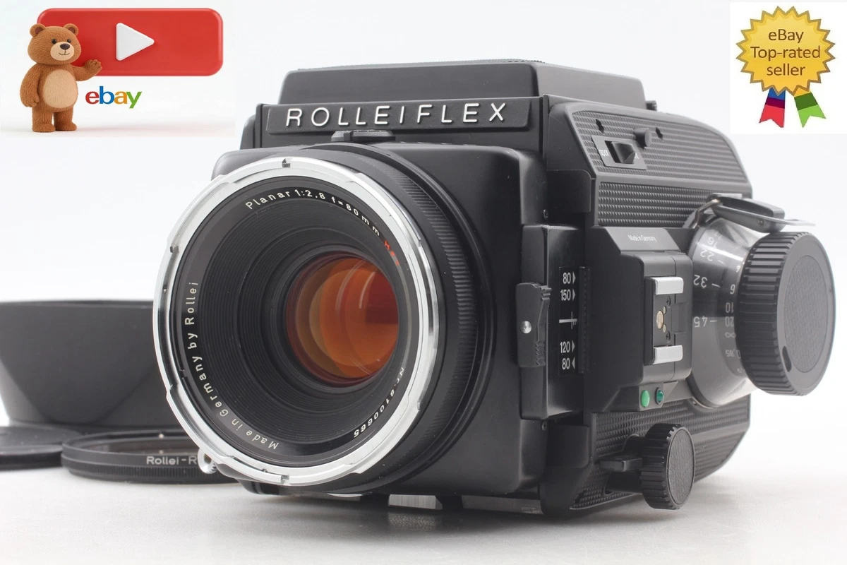 Rollei flex SL66 Film Cameras for sale | eBay