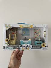 Honey Bee Acres Sweet Home Kitchen 27 Pieces Playset Dollhouse Furniture NEW