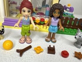 LEGO FRIENDS: Heartlake Puppy Daycare (41124) Complete No Instructions