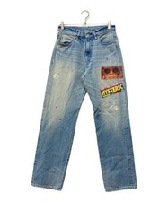 Hysteric Glamour WEEKEND Patch 60's XX Straight Pants Indigo