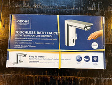 GROHE Bau Cosmopolitan Touchless Bath Faucet With Temperature Control 36466000