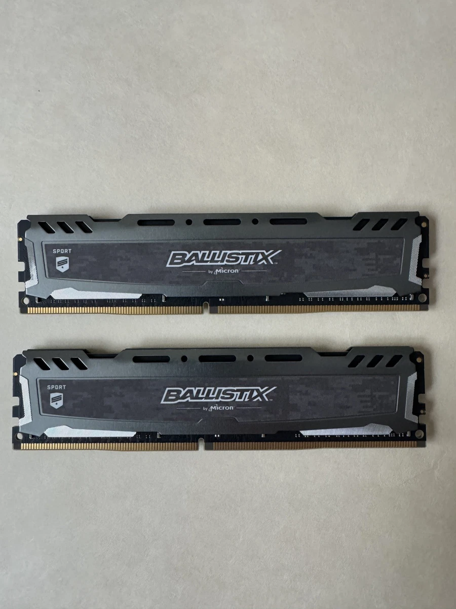 Ballistix DDR4 SDRAM Memory (RAM) for sale | eBay