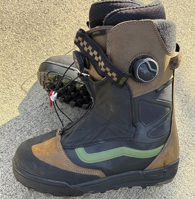 Vans Men s Sz 11 Verse Boa System Snowboard Boots Brown & Black