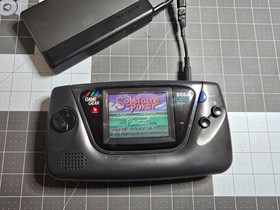 Restored Sega Game Gear - Original Screen/USB-C Power/2 Games/Collector's Dream!