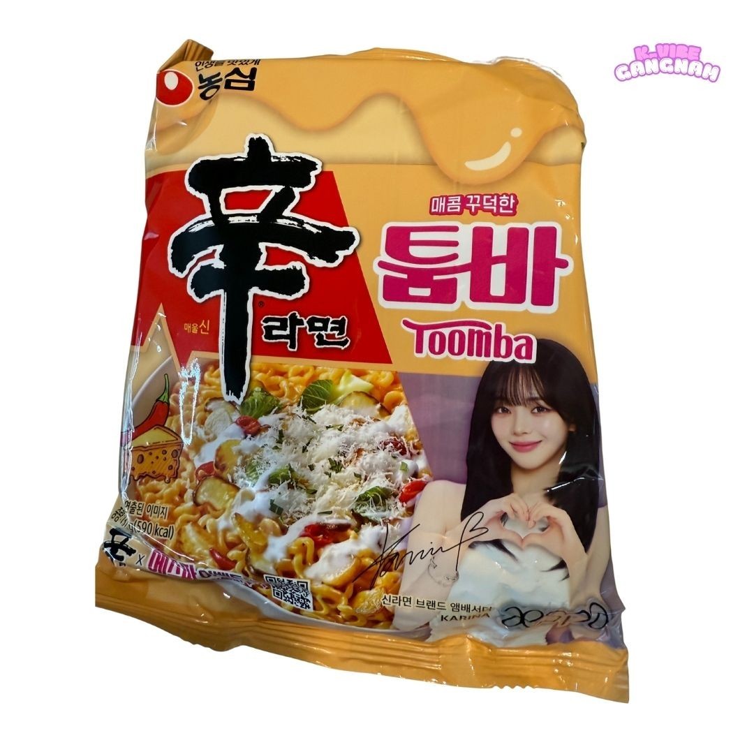 AHOF 韓国MIIM COLLECTION ベーストレカコンプ ズアン Shin Ramyun Toomba X aespa Edition 1 Pack (Photo & Printed
