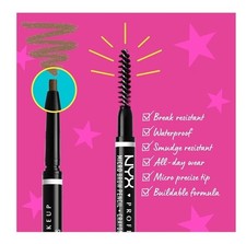 NYX Professional Zero to Brow Gel- Longwaer B...