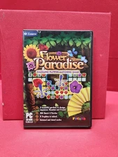 Cosmi / Fugazo Flower Paradise Dazzling Flower-Matching Game For :PC CD-ROM 2010