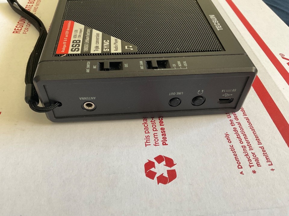 TECSUN PL-990 PLL Triple Conversion AM/FM/LW/SW/SSB Radio | eBay