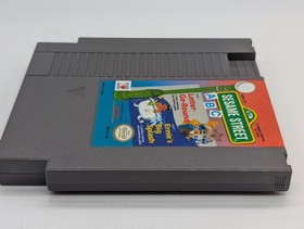Sesame Street ABC Letter-Go-Round Nintendo NES Tested Working