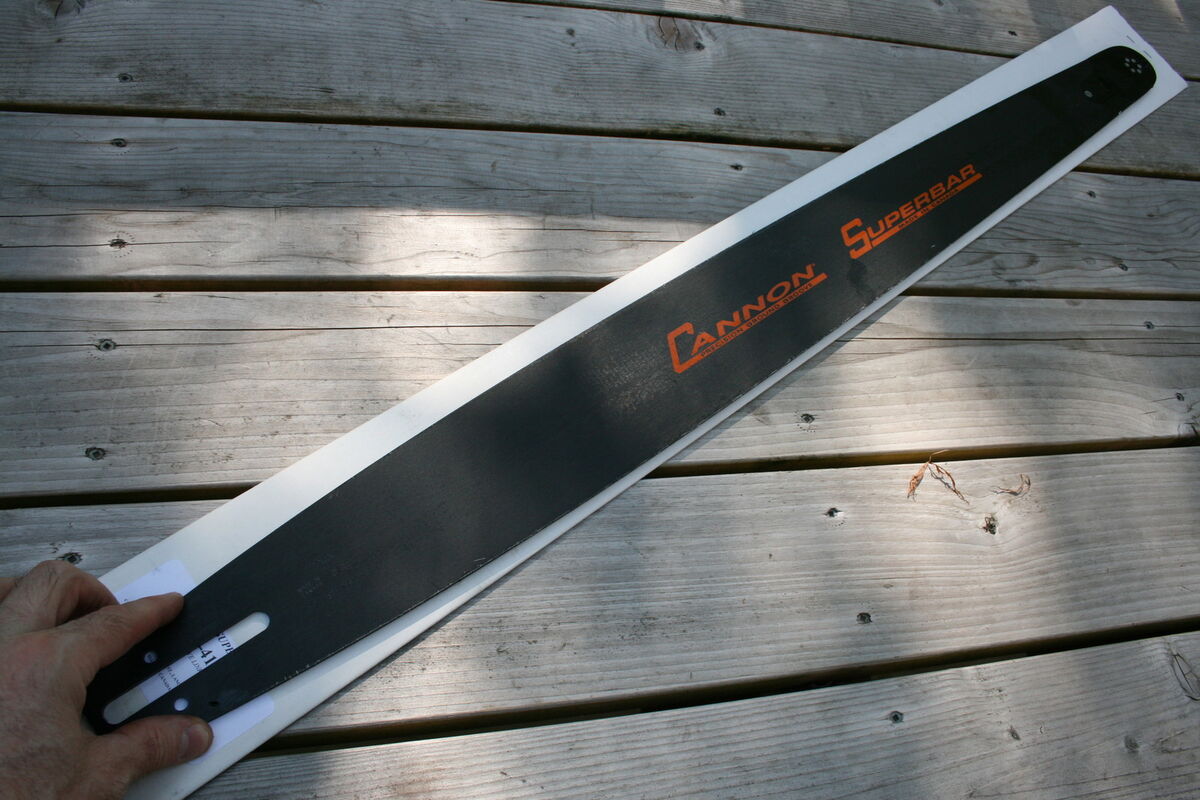 Cannon Superbar 60 inch chainsaw bar 404 pitch | eBay Cannon Superbar 60 inch chainsaw bar 404 pitch | eBay