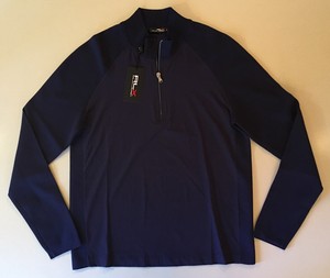 rlx half zip pullover