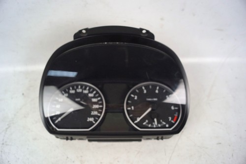 BMW 1er E81 E87 Tacho Kombiinstrument Cockpit Benziner 6947136