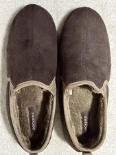 Mens' Dockers Slippers Size Medium 8-9 RN 73639