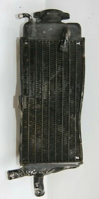 RADIATEUR DROIT RIGHT RADIATOR 19010KZ4701 HONDA CR125R 1990-1991 - Photo 1/4