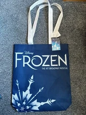 Disney Frozen Broadway Musical Reusable Shopper Tote Bag