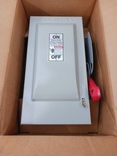 Siemens Heavy Duty Safety Switch HF321N 30 Amp (1F)