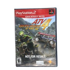 ATV Offroad Fury 4 (Sony PlayStation 2, 2006) Greatest Hits - Not For Resale