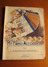 LA MIA FISARMONICA PIANOFORTE, Album di Composizioni Originali, Libro 1 Spartito, Lengnick