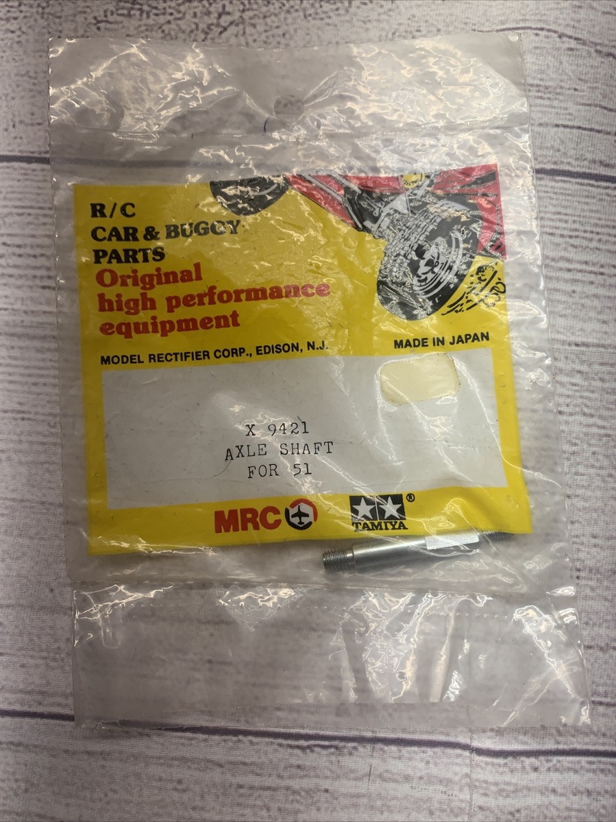 Vintage MRC Tamiya Axle Shaft X 9421 X9421 Fox 51 High Performance