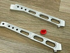T6 ALUMINUM FRONT REAR CHASSIS BRACES 1/7 ARRMA MOJAVE