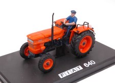 MODÈLE AGRICOLE STATIQUE RÉPLICAGRES TRACTEUR FIAT 640 NEW FENDER ÉCHELLE 1:32
