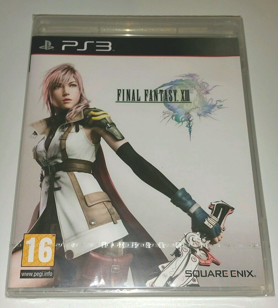 FINAL FANTASY XIII Sur PS3 – Version PAL-FR Complète Avec Notice – Très Bon état