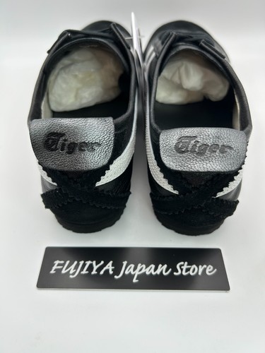 Onitsuka Tiger Mexico 66 Deluxe Nippon Made 1181A435 001 Schwarz/Weiß Neu - Bild 7 von 19