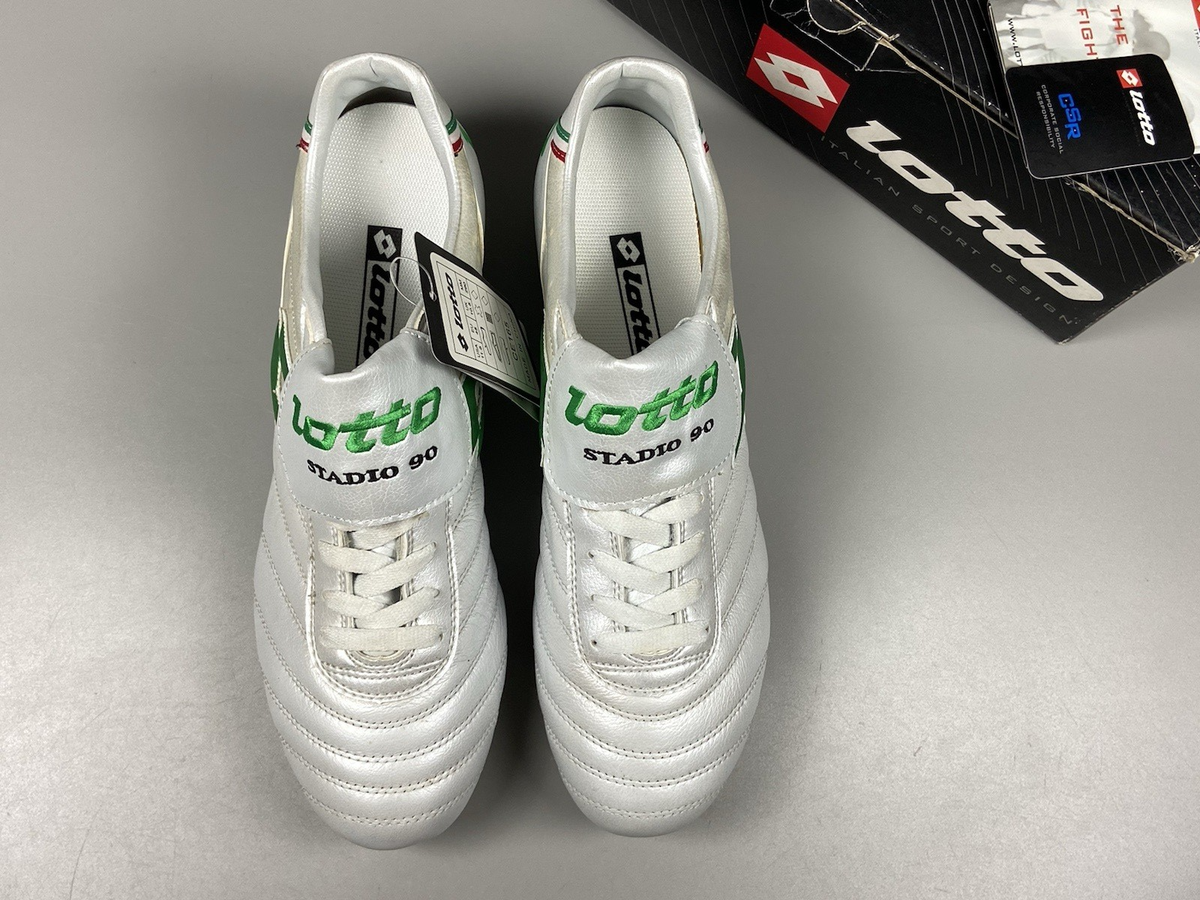 Lotto Stadio 90 FG SG US 11.5 UK 10.5 soccer cleats football