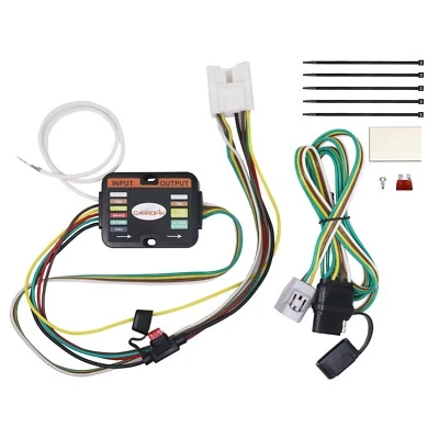 For Toyota Highlander 2020-2024 Trailer Wiring Harness with 4 Way Flat Connector - Bild 1 von 4