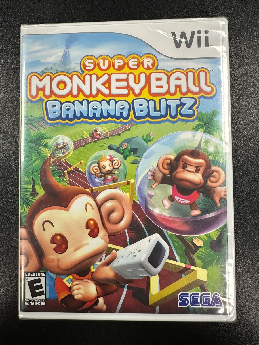 Game Monkey Ball Banana Splitz Super Monkey Ball Banana Blitz NEW