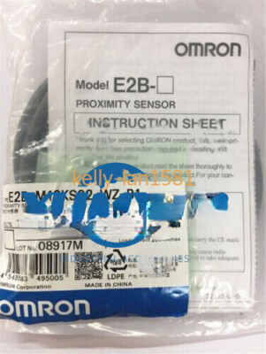 100% Test 1PC New Omron E2B-M12KS02-WZ-B1 Proximity Sensor Free Shipping