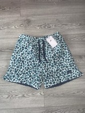 Nike Men’s Club Polar Fleece Teddy Shorts Size S Blue DX0674-379