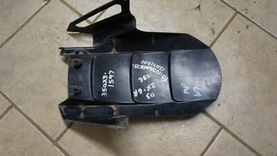 03-04 KAWASAKI NINJA ZX6 ZX 636 OEM REAR BACK WHEEL TIRE FENDER
