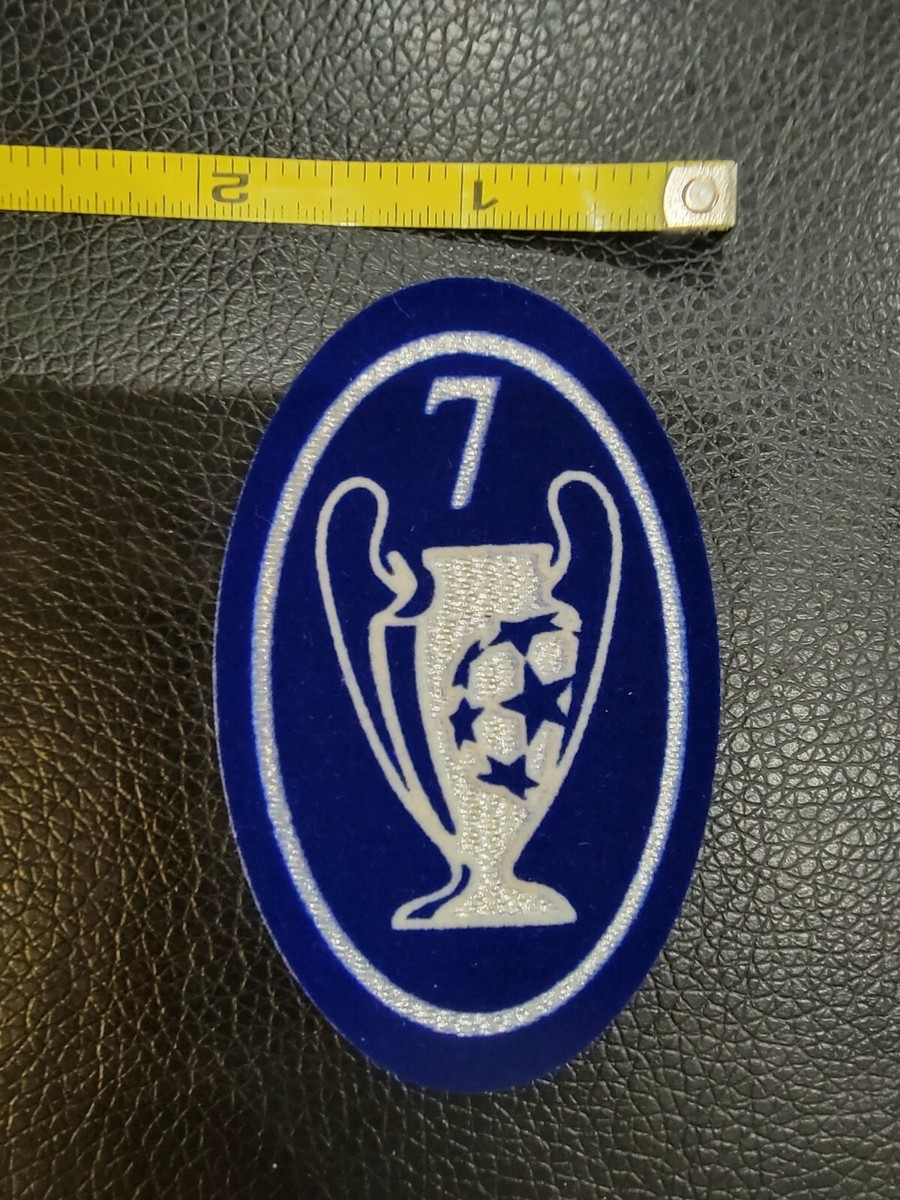 AC Milan Champions League Times Winner 2006 2007 Soccer Patch Badge set  Jersey