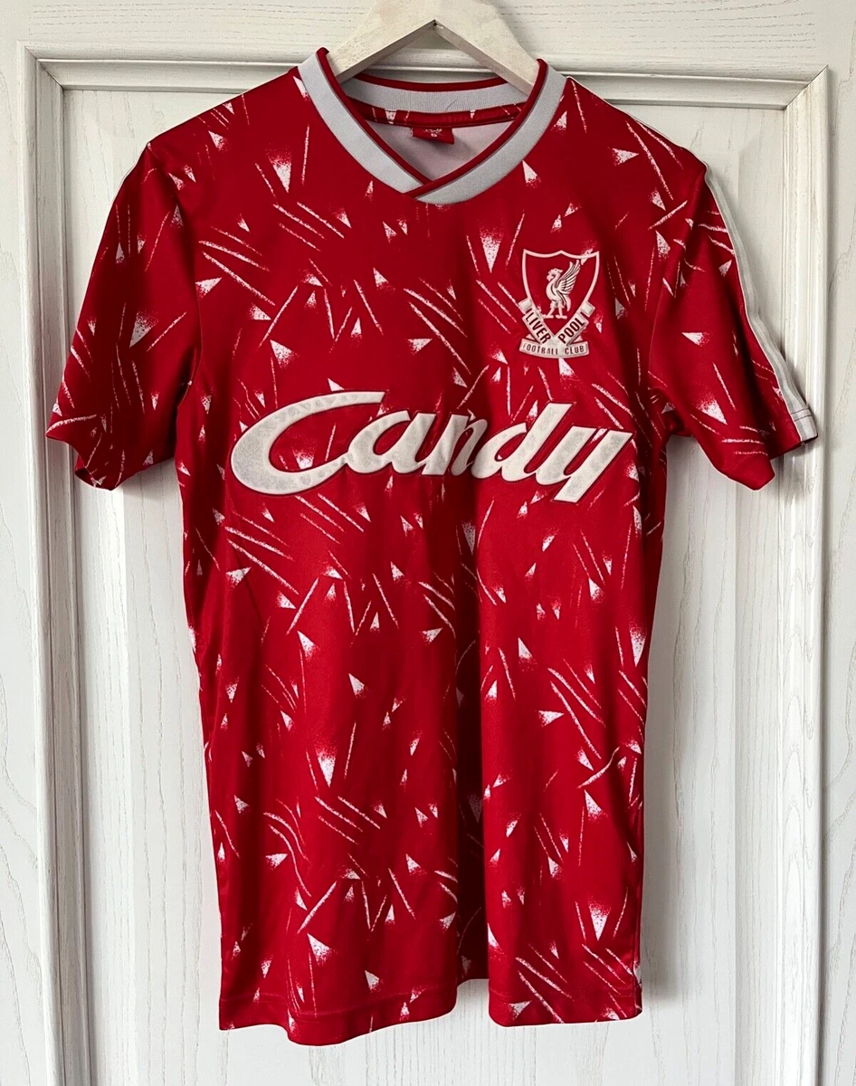 liverpool 1990 shirt