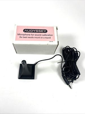 Audyssey ACM1HB Calibration Microphone Onkyo Integra Denon Marantz New
