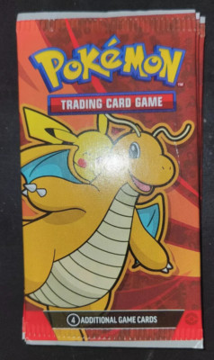 Pokemon McDonald s 2025 Booster Pack - New Sealed - Dragon Discovery