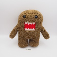 D1705A Domo kun NHK Mascot Plush 6.5" Sekiguchi Stuffed Toy Doll Japan