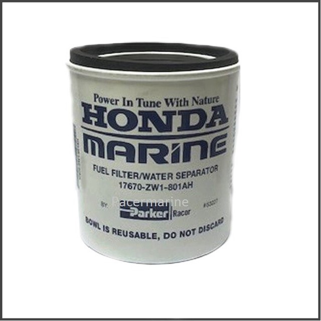 Honda Water Separating Racor Fuel Filter 17670zw1801ah S3227 for sale