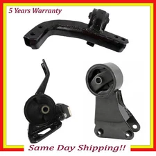 Engine Motor & Transmission Mount Auto Set For 1993 Hyundai Elantra GL 1.8L FWD