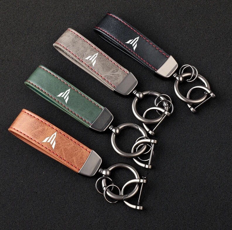 【7日以内発送】Llife LEATHER KEY CHAIN KAWASAKI : Oval Leather Key Chain [J7002-0144]