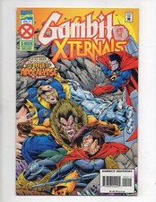 Marvel Comics Gambit and the X-Ternals Volume 1 Book #2 VF+